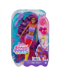 Barbie Mermaid Power - Brooklyn sellő baba (HHG53)