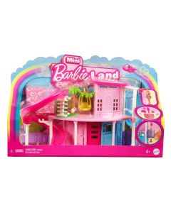 Barbie MiniLand Ház játékszett - Tengerparti álomház