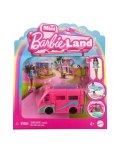 Barbie MiniLand Jármű - Álom lakóautó