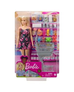 Barbie Nagybevásárlás játékszett