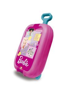 Barbie nyomdaszett húzható bőröndben