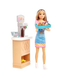 Barbie Skipper első munkahelye - büfé (HDK79)