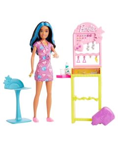 Barbie Skipper első munkahelye - ékszerstand (HDK78)