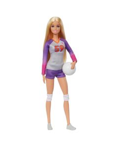 Barbie sportoló babák - röplabdajátékos (HKT71/HKT72)