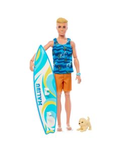 Barbie The Movie - Ken szörfös készlet