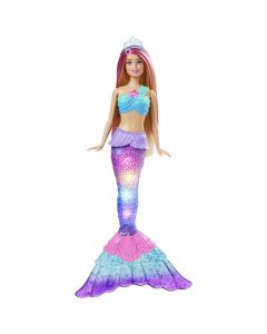 Barbie Tündöklő szivárványsellő (HDJ35/HDJ36)