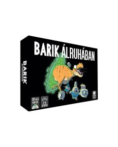 Barik álruhában társasjáték