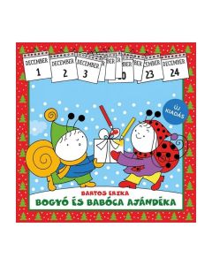 Bartos Erika: Bogyó és Babóca ajándéka - Adventi kifestő