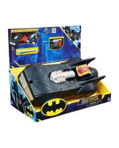 Batman Bat-Tech Defender Batmobile szivacslövővel, 10 cm-es figurákhoz