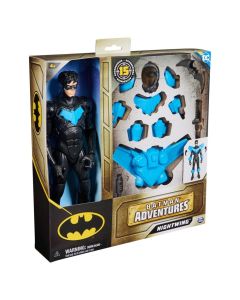 Batman kalandok - Éjszárny 30 cm-es figura kiegészítőkkel