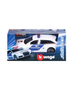Bburago 1:43 Magyar rendőrautó - Audi A6 Avant
