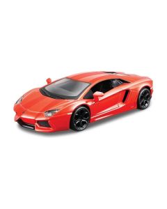 Bburago Street Tuners 1:32 kisautó vitrinben - Lamborghini Aventador Coupé (18-42021)