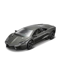 Bburago Street Tuners 1:32 kisautó vitrinben - Lamborghini Reventón, fekete (18-42013)