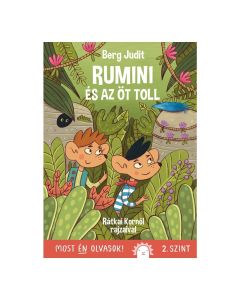 Berg Judit - Most én olvasok: Rumini és az öt toll