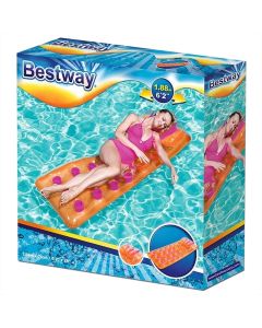 Bestway átlátszó matrac 188 x 71 cm, többféle 
