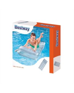 Bestway átlátszó matracágy 188 x 71 cm