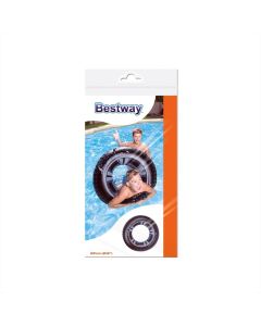 Bestway autókerék mintás úszógumi 91 cm