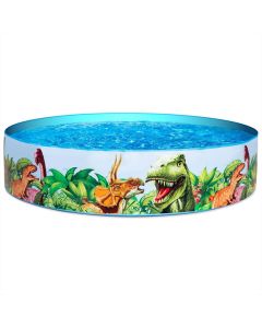 Bestway Fill 'N Fun merevfalú dínós medence 183 x 38 cm