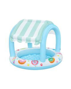 Bestway Sweet Shoppe árnyékolt gyerekmedence 104 x 84 cm