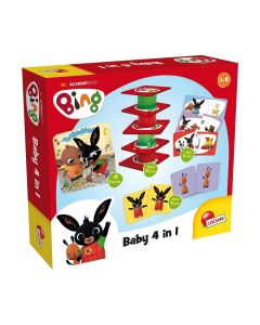 Bing nyuszi és barátai 4az1-ben fejlesztő játék