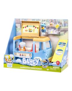 Bluey Büféskocsi játékszett Bluey figurával