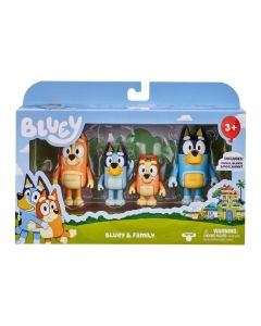 Bluey Család figura szett 4 db-os 