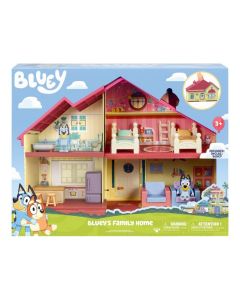 Bluey Családiház játékszett Bluey figurával 