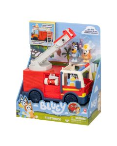 Bluey Tűzoltóautó játékszett figurákkal