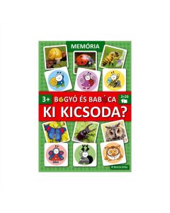 Bogyó és Babóca - Ki kicsoda memóriajáték