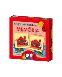 Bogyó és Babóca Memória