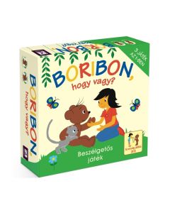 Boribon, hogy vagy? beszélgetős játék