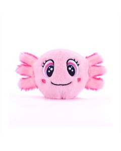 Bouncibles pattogó plüss labda - Bubbles, a rózsaszín axolotl