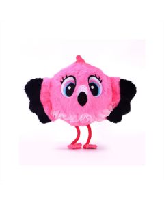 Bouncibles pattogó plüss labda - Mimi, a rózsaszín flamingó