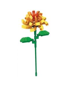 Bouquet virág építőkocka - Dália