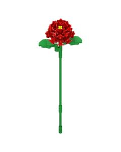 Bouquet virág építőkocka - Szegfű