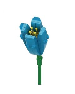 Bouquet virág építőkocka - Tulipán