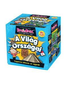 BrainBox A világ országai társasjáték