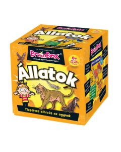 BrainBox Állatok társasjáték