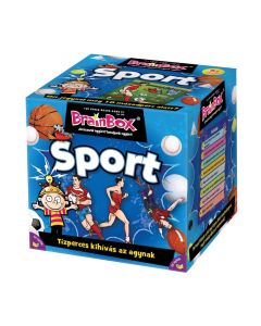 BrainBox Sport társasjáték
