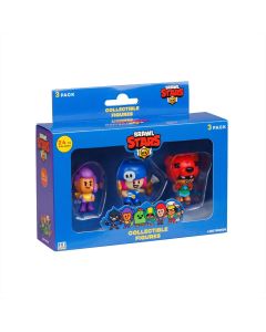 Brawl Stars mini figurák, 3 darab, 2. sorozat - többféle