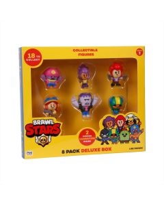 Brawl Stars mini figurák, 8 darab, 2. sorozat - többféle