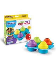 Brightkins Muffin parti! Jutalomfalat fejtörő kutyusoknak