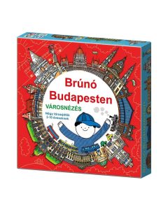 Brúnó Budapesten - Városnézés társasjáték