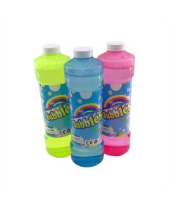 Buborékfújó utántöltő folyadék 1 liter, többféle