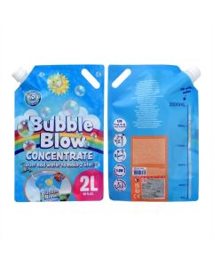 Buborékfújó utántöltő folyadék koncentrátum 71 ml - 2000 ml