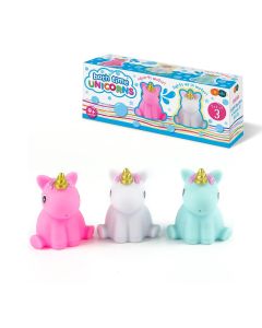 Buddy & Barney világító spriccelő unikornis fürdőjáték