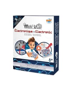 Buki Mini Lab Elektronika, riasztó építés