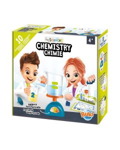 Buki Mini tudomány Kémiai készlet