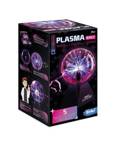 Buki Plazma dekor lámpa 5 kísérlettel