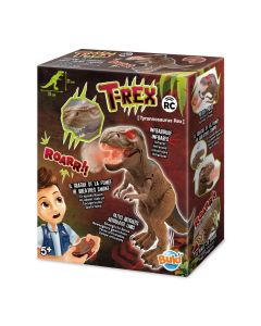 Buki Távirányítós T-Rex füst- és fény effekttel